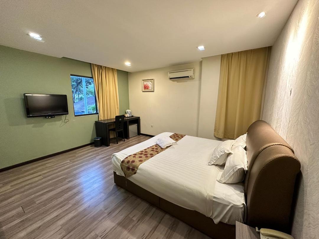 I Garden Hotel Ipoh Exterior foto